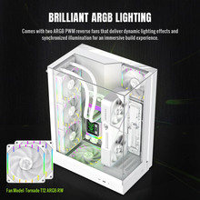 Корпус GAMEMAX T20 WH