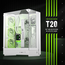 Корпус GAMEMAX T20 WH