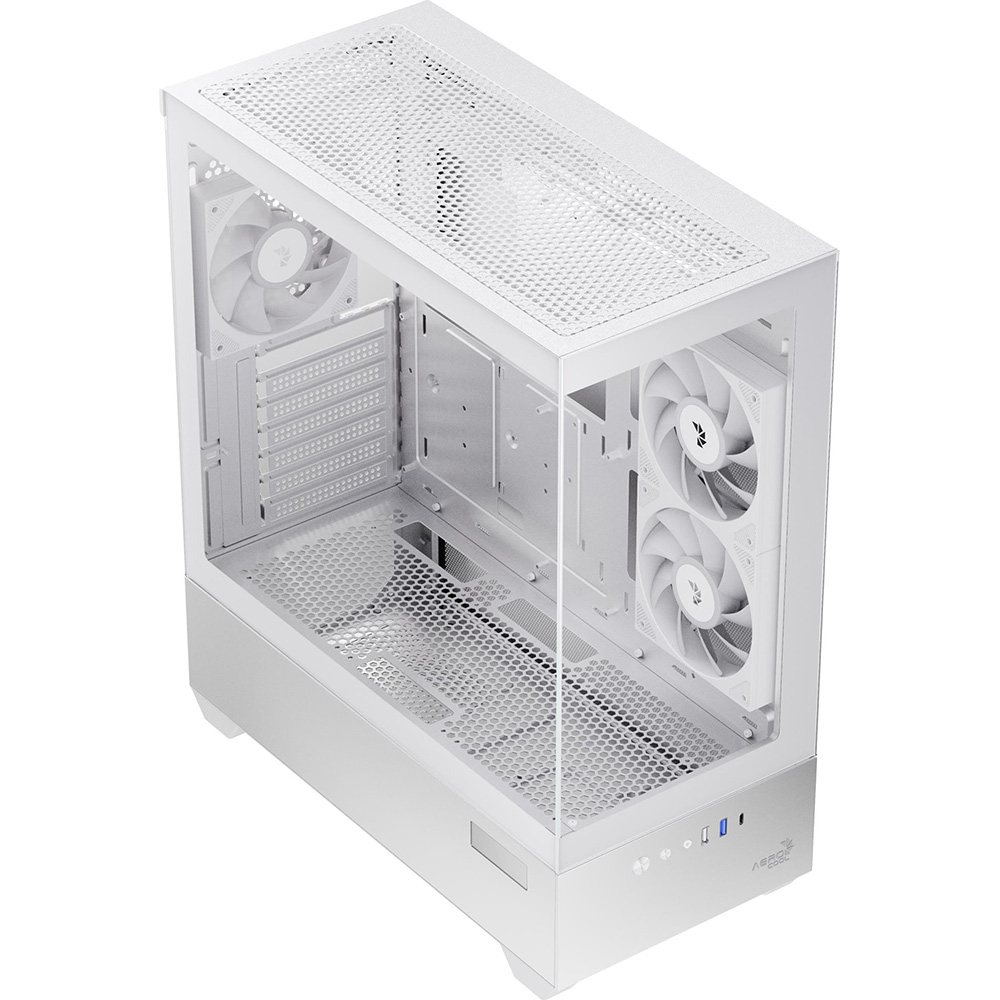 Корпус AEROCOOL P500D Digi-G-WT-v1 White (ACCM-PN07033.21) Назначение для настольного компьютера