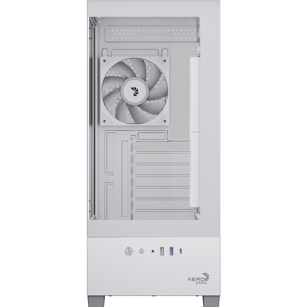 Внешний вид Корпус AEROCOOL P500D Digi-G-WT-v1 White (ACCM-PN07033.21)