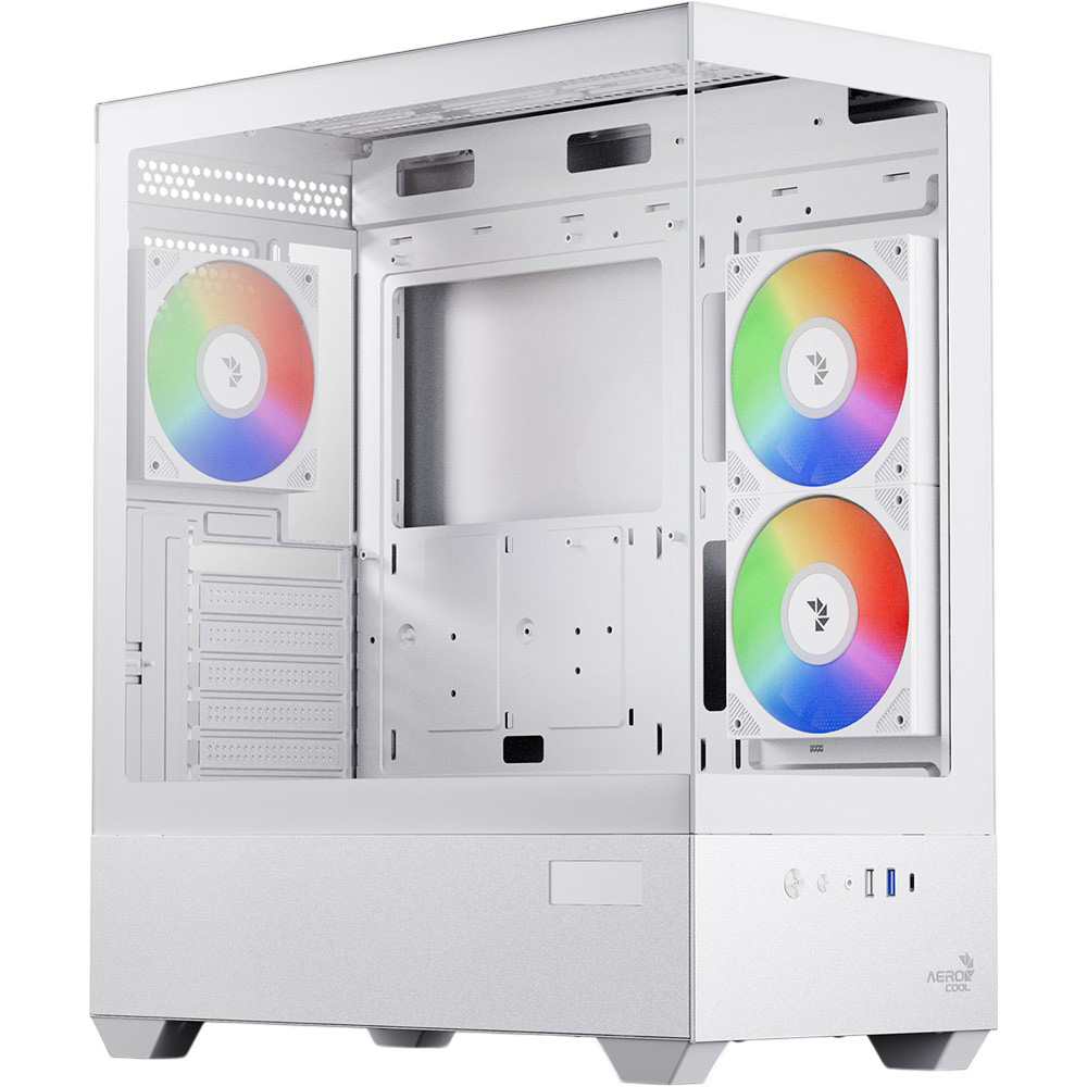 Корпус AEROCOOL P500D Digi-G-WT-v1 White (ACCM-PN07033.21)