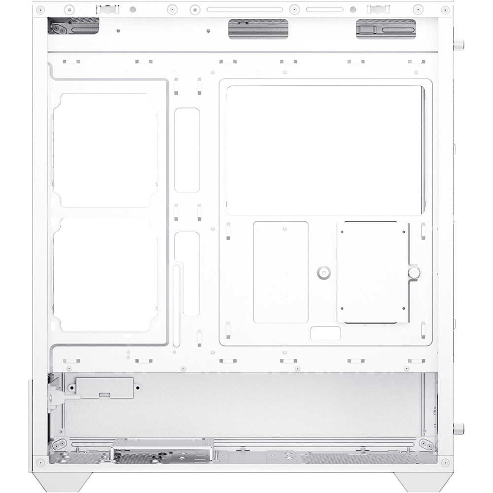 Корпус AEROCOOL P500D Digi-G-WT-v1 White (ACCM-PN07033.21) Размер материнской платы (макс.) ATX