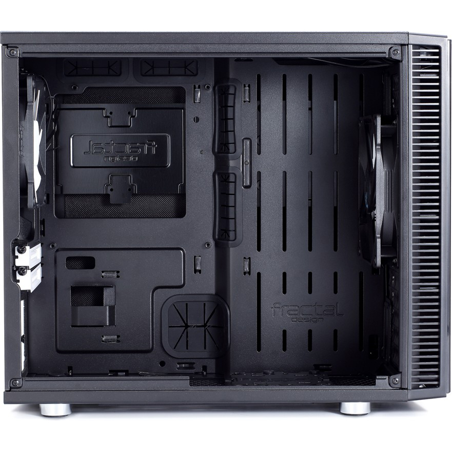 Фото Корпус FRACTAL DESIGN Define Nano S (FD-CA-DEF-NANO-S-BK)