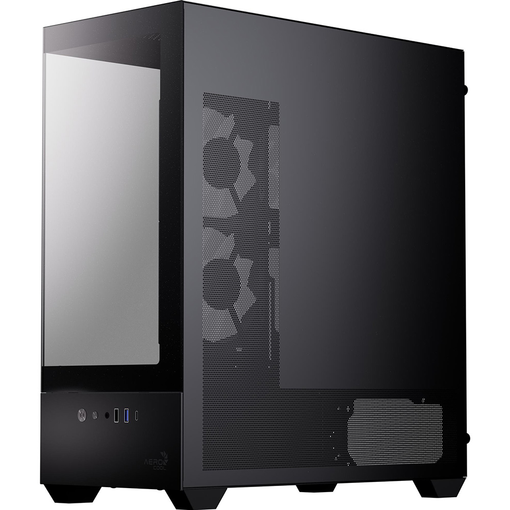 Корпус AEROCOOL P500D Digi-G-BK-v1 Black (ACCM-PN07033.11) Тип Midi-Tower