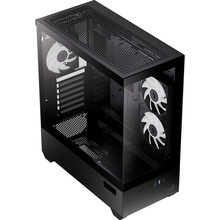 Корпус AEROCOOL P500D Digi-G-BK-v1 Black (ACCM-PN07033.11)