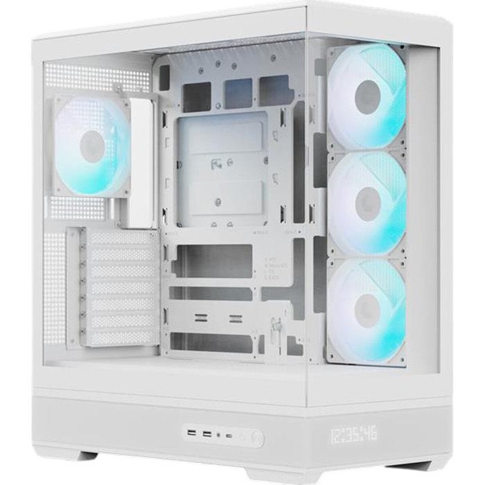Корпус AEROCOOL P500B Digi-WT-v1 White (ACCM-PN09143.21)
