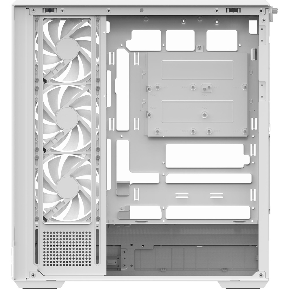 Внешний вид Корпус AEROCOOL P500B Digi-WT-v1 White (ACCM-PN09143.21)