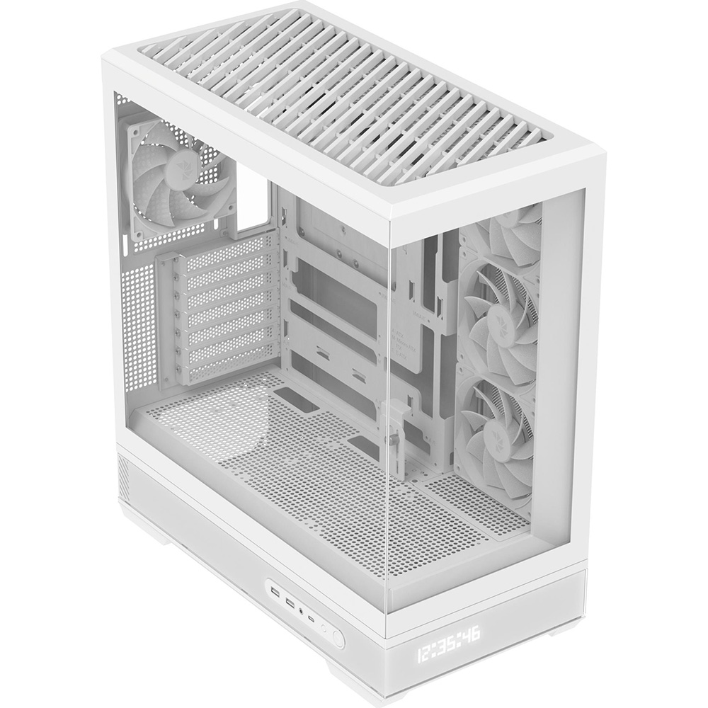 Корпус AEROCOOL P500B Digi-WT-v1 White (ACCM-PN09143.21) Размер материнской платы (макс.) ATX