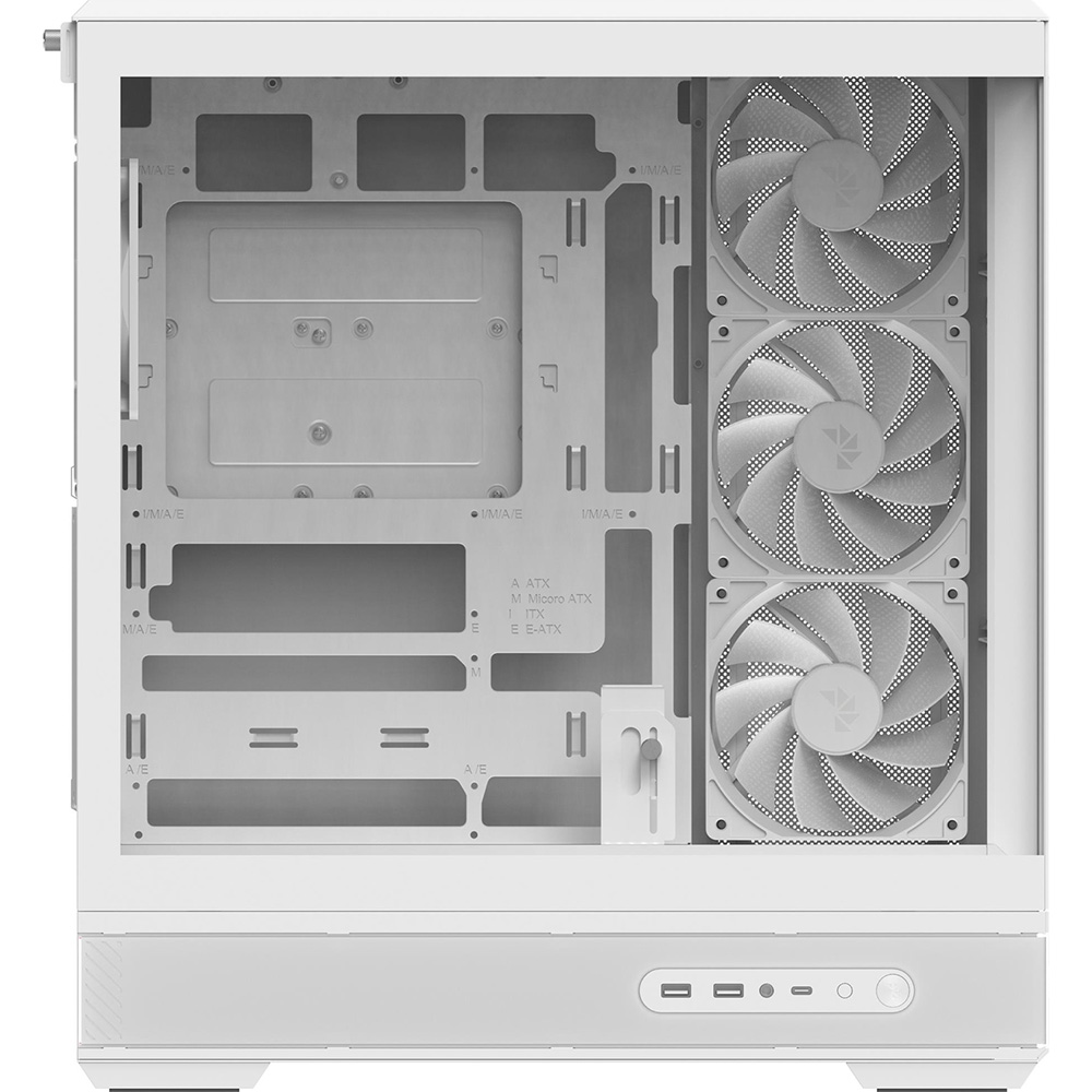 Фото Корпус AEROCOOL P500B Digi-WT-v1 White (ACCM-PN09143.21)