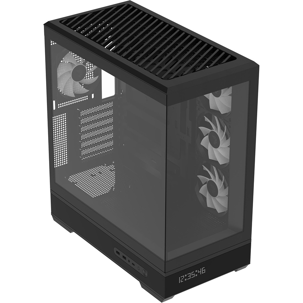 Корпус AEROCOOL P500B Digi-BK-v1 Black (ACCM-PN09143.11) Тип Midi-Tower