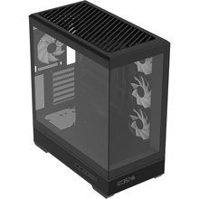 Корпус AEROCOOL P500B Digi-BK-v1 Black (ACCM-PN09143.11)