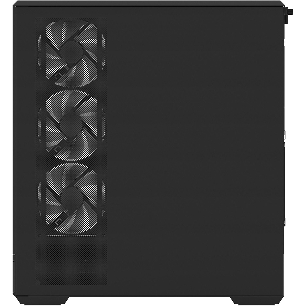 Внешний вид Корпус AEROCOOL P500B Digi-BK-v1 Black (ACCM-PN09143.11)