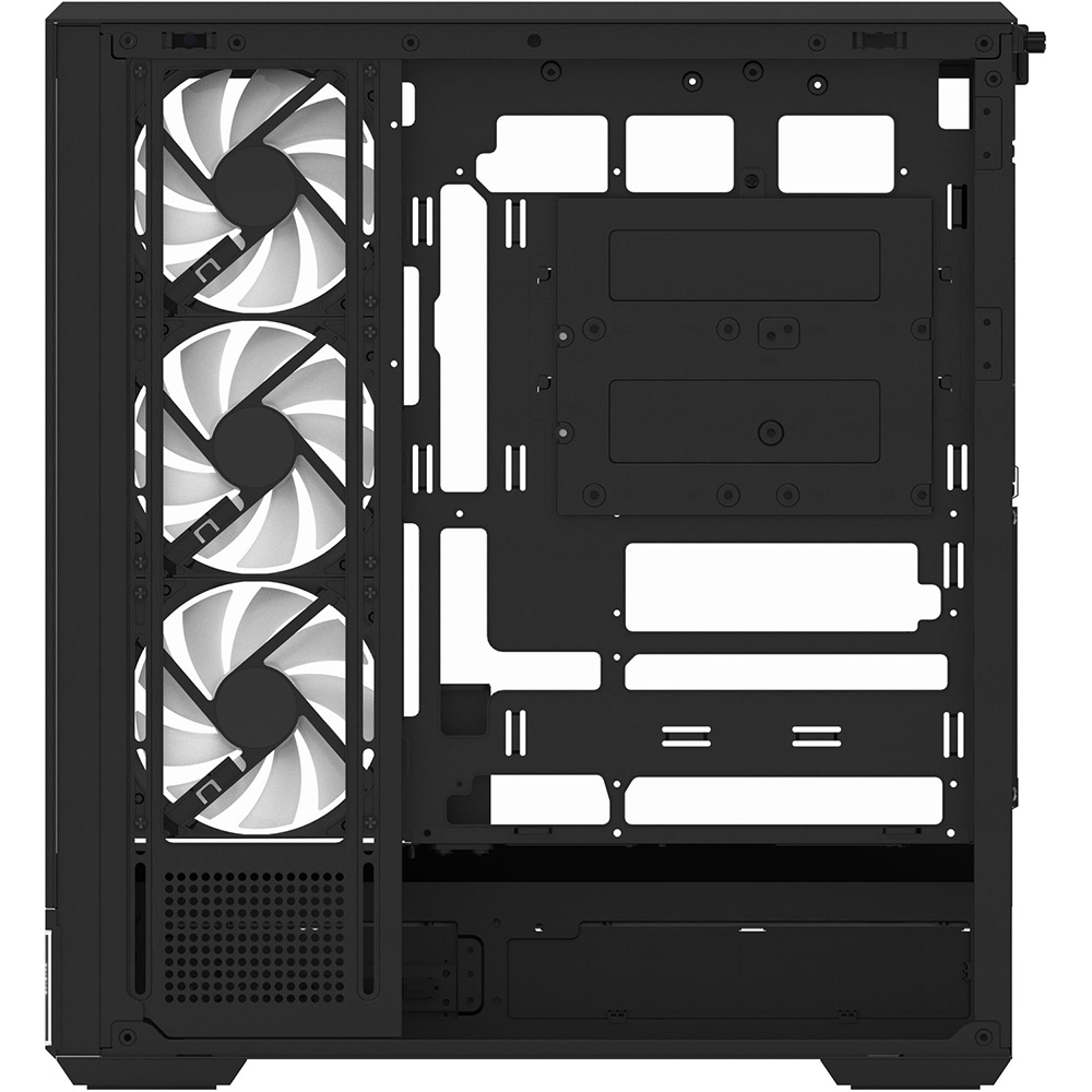 Корпус AEROCOOL P500B Digi-BK-v1 Black (ACCM-PN09143.11) Максимальная длина видеокарты 425