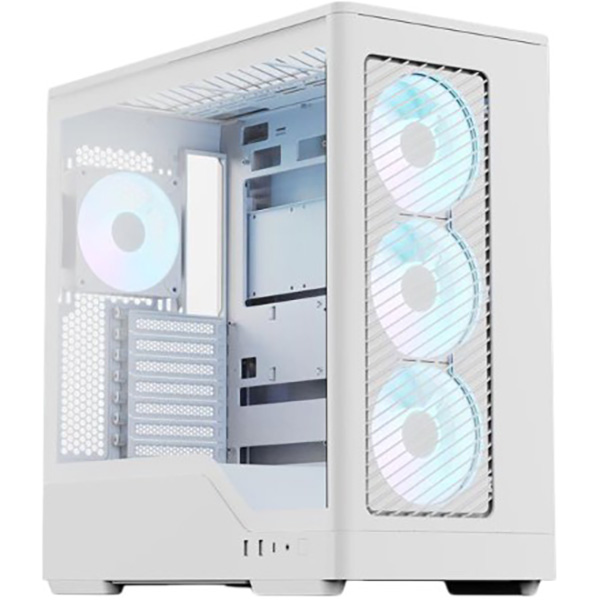 Корпус AEROCOOL D520A-WT-v1 White (ACCM-DS05143.21)