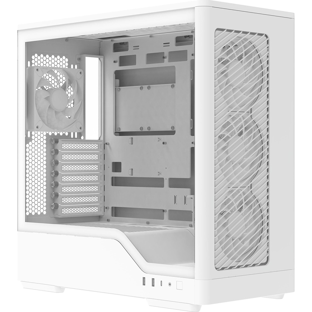 Корпус AEROCOOL D520A-WT-v1 White (ACCM-DS05143.21) Назначение для настольного компьютера