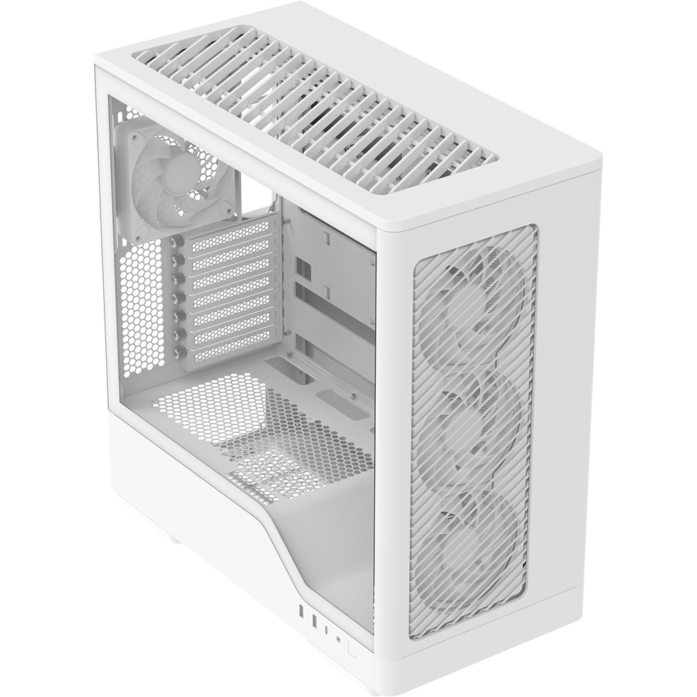 Корпус AEROCOOL D520A-WT-v1 White (ACCM-DS05143.21) Размер материнской платы (макс.) ATX