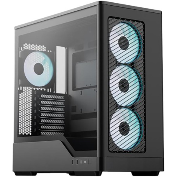 Корпус AEROCOOL D520A-BK-v1 Black (ACCM-DS05143.11)