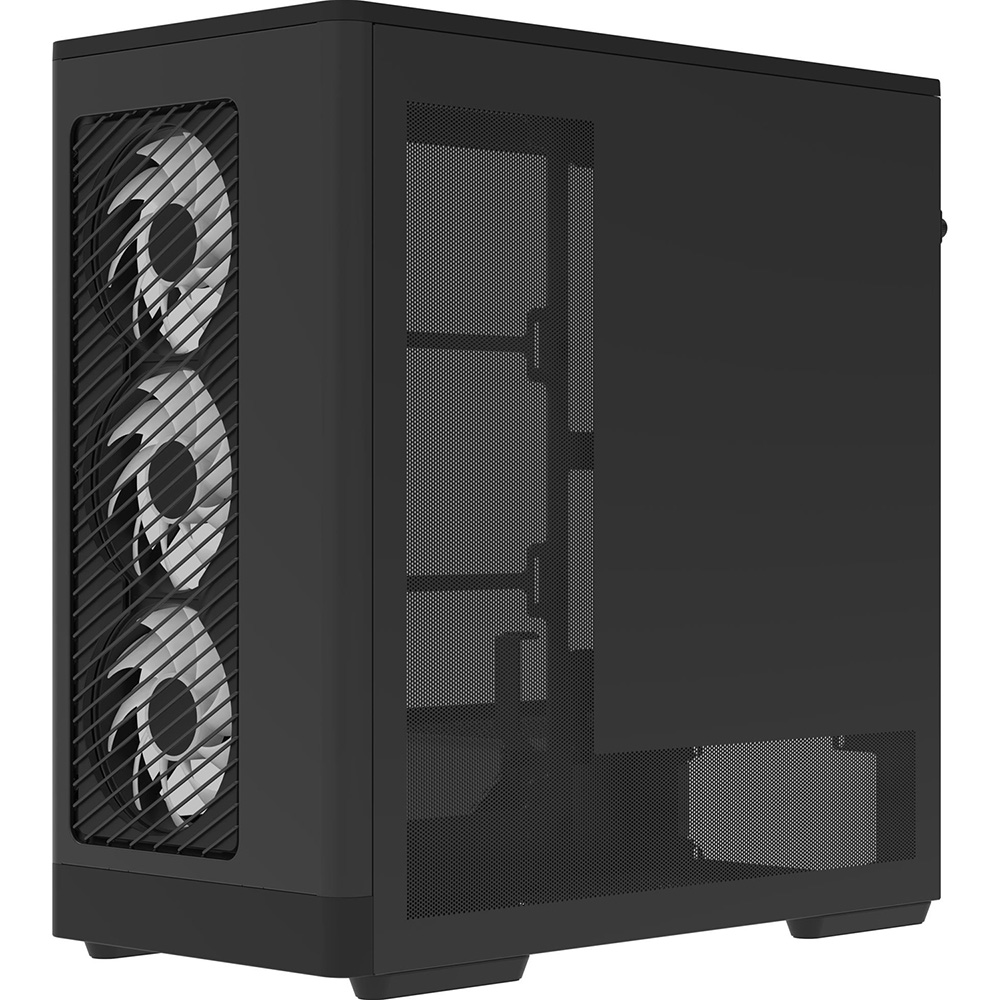 Корпус AEROCOOL D520A-BK-v1 Black (ACCM-DS05143.11) Тип Midi-Tower