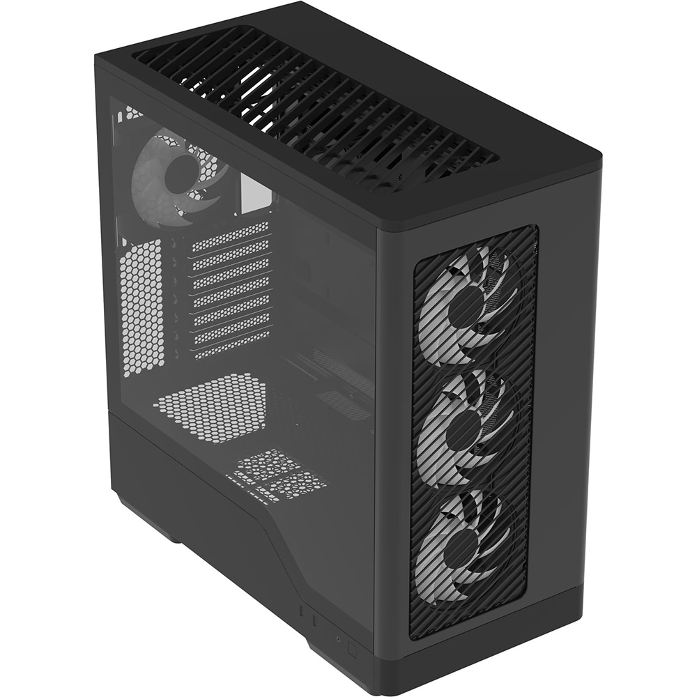 Корпус AEROCOOL D520A-BK-v1 Black (ACCM-DS05143.11) Размер материнской платы (макс.) ATX