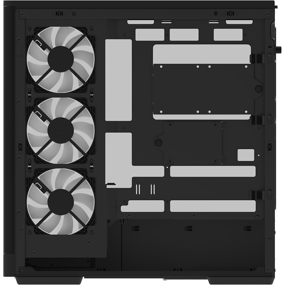 Корпус AEROCOOL P500A-BK-v1 Black (ACCM-PN08143.11) Размер материнской платы (макс.) ATX