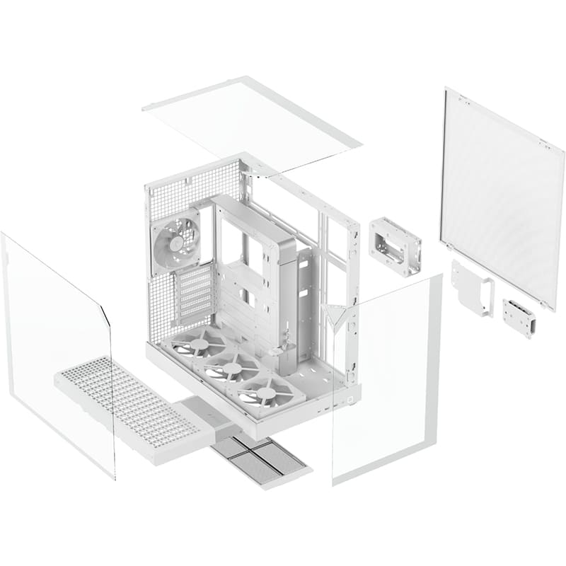 В Фокстрот Корпус APNX V2 White (APCM-VI02143.21)
