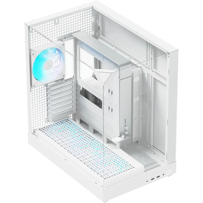 Корпус APNX V2 White (APCM-VI02143.21) Размер материнской платы (макс.) ATX