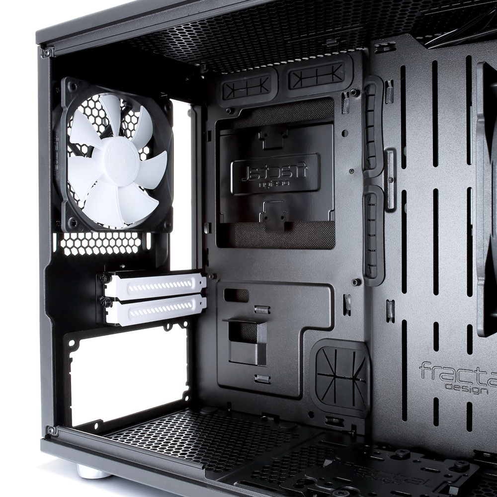 У Фокстрот Корпус FRACTAL DESIGN Define Nano S з вікном (FD-CA-DEF-NANO-S-BK-W)