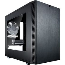 Корпус FRACTAL DESIGN Define Nano S з вікном (FD-CA-DEF-NANO-S-BK-W)