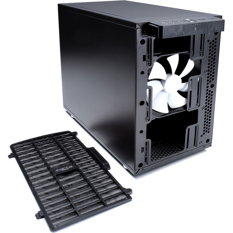 Замовити Корпус FRACTAL DESIGN Define Nano S з вікном (FD-CA-DEF-NANO-S-BK-W)