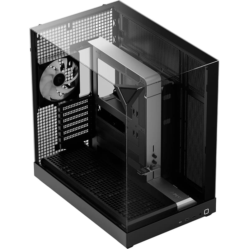 Корпус APNX V2 Black (APCM-VI02143.11) Размер материнской платы (макс.) ATX