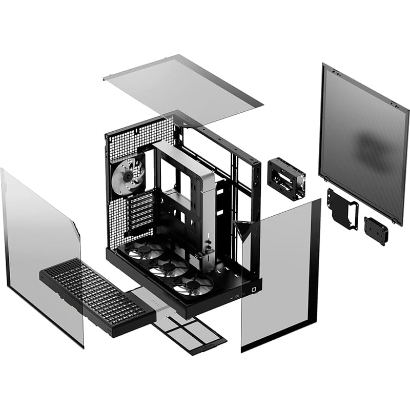 Фото 18 Корпус APNX V2 Black (APCM-VI02143.11)