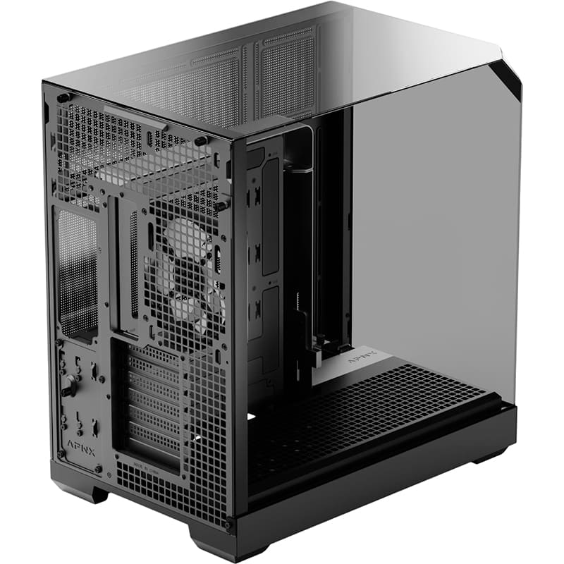 Обзор Корпус APNX V2 Black (APCM-VI02143.11)