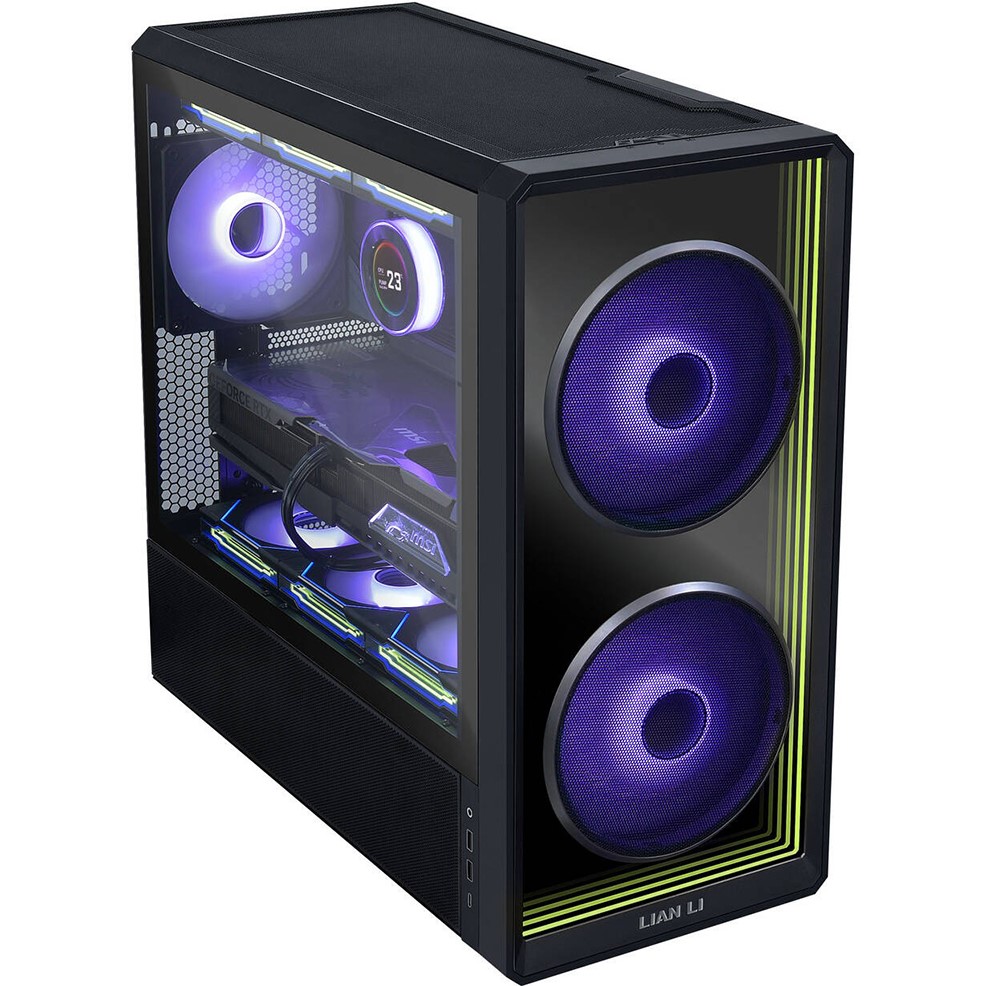 Корпус LIAN LI Lancool 217 INF Black (G99.LAN217INFX.00) Тип Midi-Tower