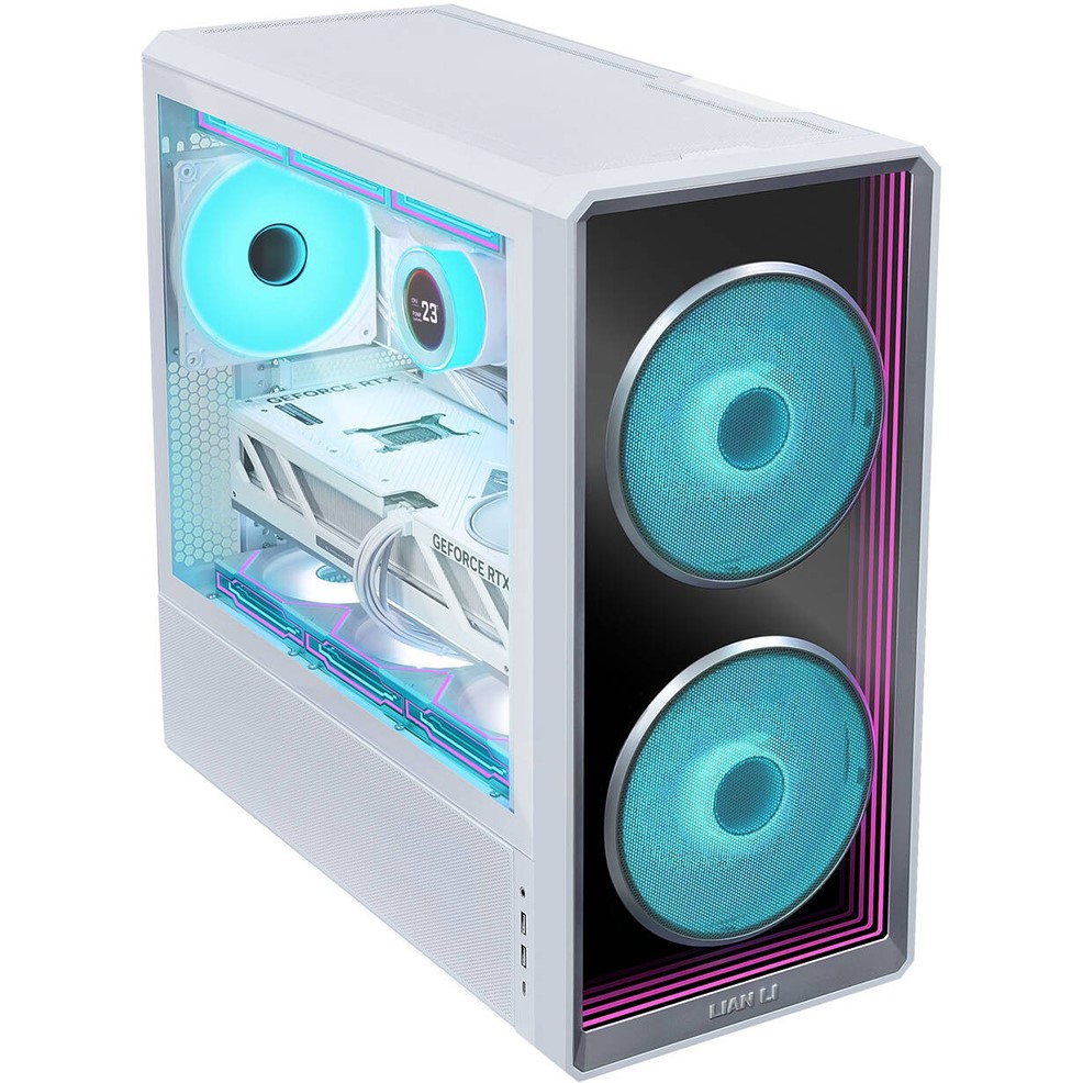 Корпус LIAN LI Lancool 217 INF White (G99.LAN217INFW.00) Тип Midi-Tower