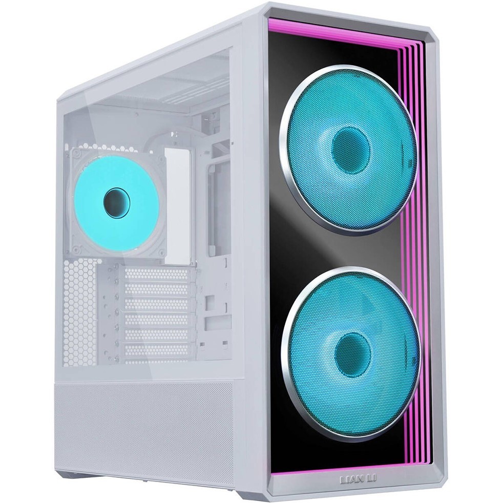 Корпус LIAN LI Lancool 217 INF White (G99.LAN217INFW.00)