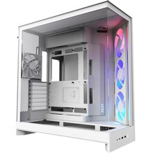 Корпус NZXT H9 Flow RGB White (CM-H92FW-R1)
