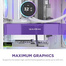 Корпус NZXT H9 Flow RGB White (CM-H92FW-R1)