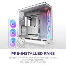 Корпус NZXT H9 Flow RGB White (CM-H92FW-R1)