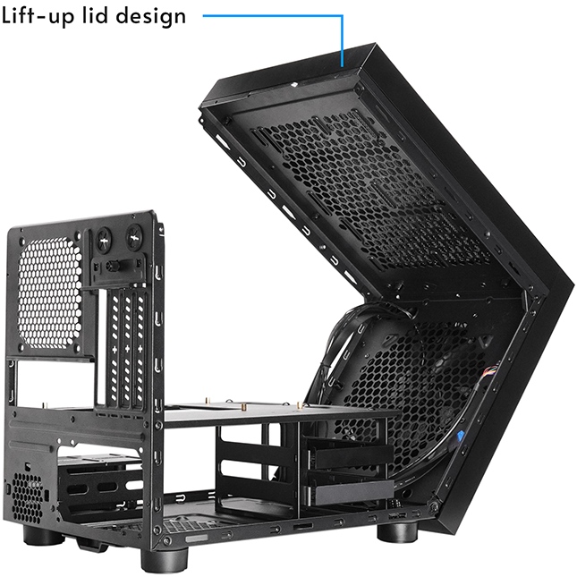 В інтернет магазині Корпус CHIEFTEC THE CUBE CI-03B-OP
