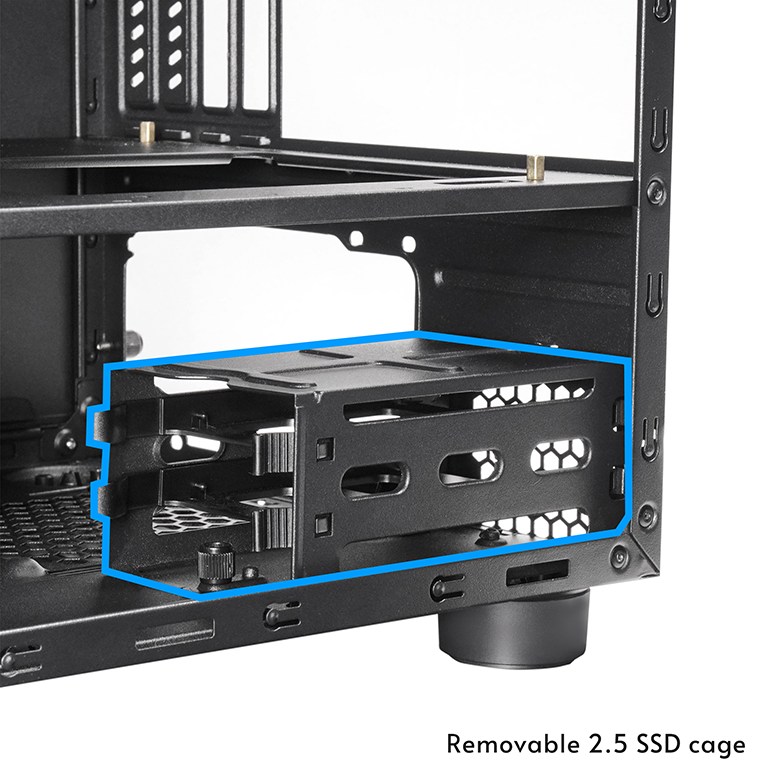 Зображення Корпус CHIEFTEC THE CUBE CI-03B-OP
