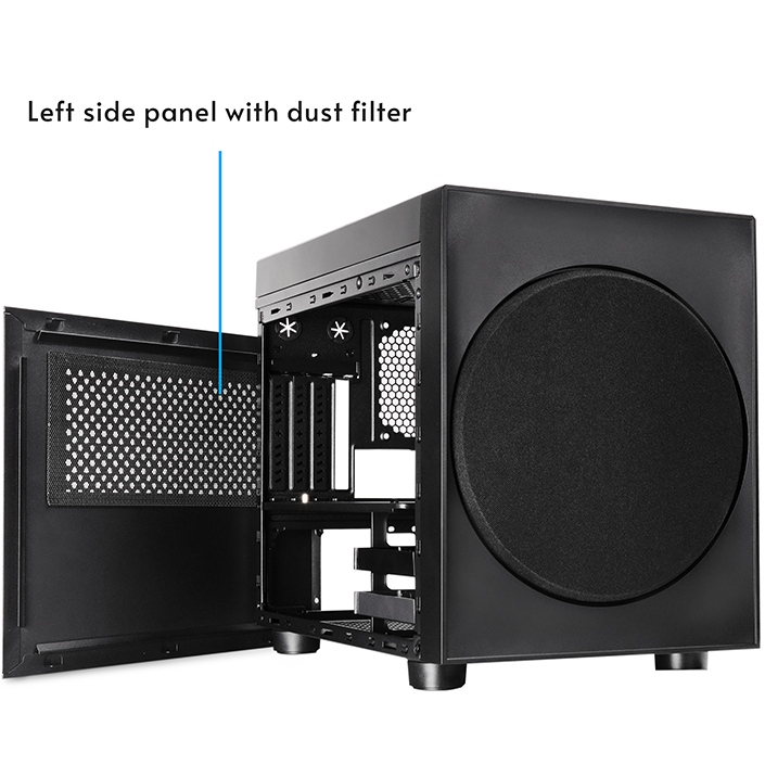 У Фокстрот Корпус CHIEFTEC THE CUBE CI-03B-OP