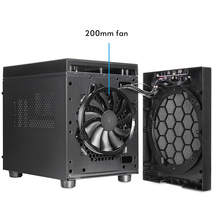 Фото 14 Корпус CHIEFTEC THE CUBE CI-03B-OP