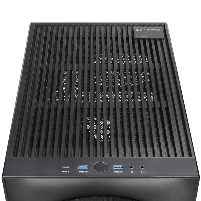 Корпус CHIEFTEC THE CUBE CI-03B-OP Максимальна довжина відеокарти 335