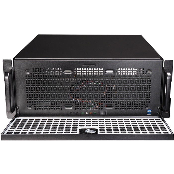 Корпус CHIEFTEC UNC-409S-AIO-OP Розмір материнської плати (макс.) micro-ATX