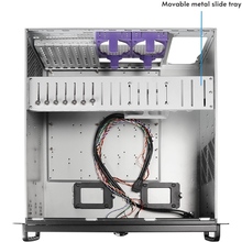 Корпус CHIEFTEC UNC-409S-AIO-OP