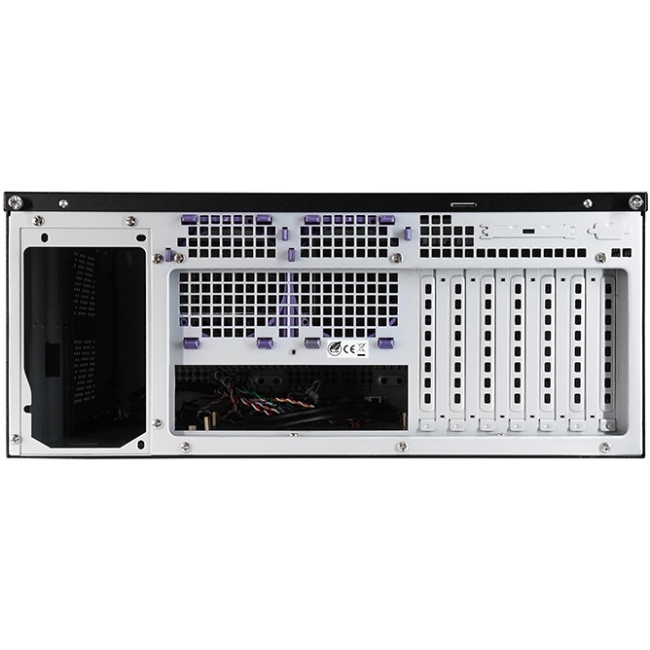 Корпус CHIEFTEC UNC-409S-AIO-OP Максимальна висота процесорного кулера 130