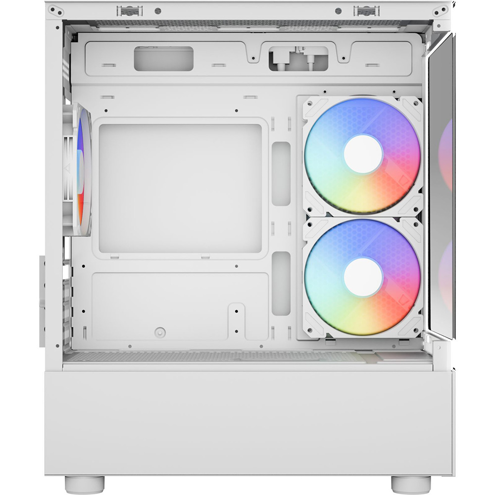 Корпус AEROCOOL Viewport Mini White (ACCM-ES09133.21) Максимальная длина видеокарты 355