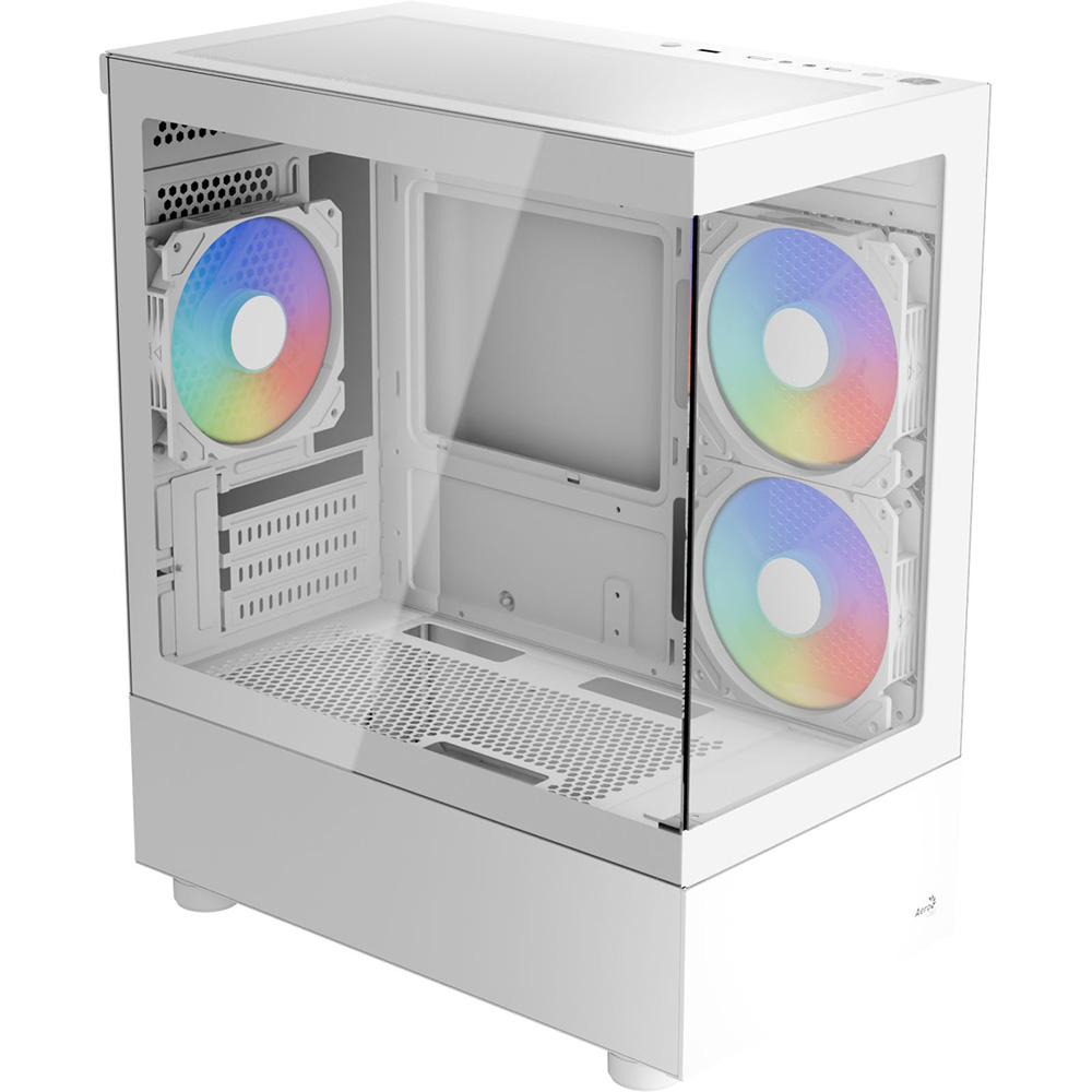 Корпус AEROCOOL Viewport Mini White (ACCM-ES09133.21)