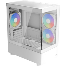 Корпус AEROCOOL Viewport Mini White (ACCM-ES09133.21)