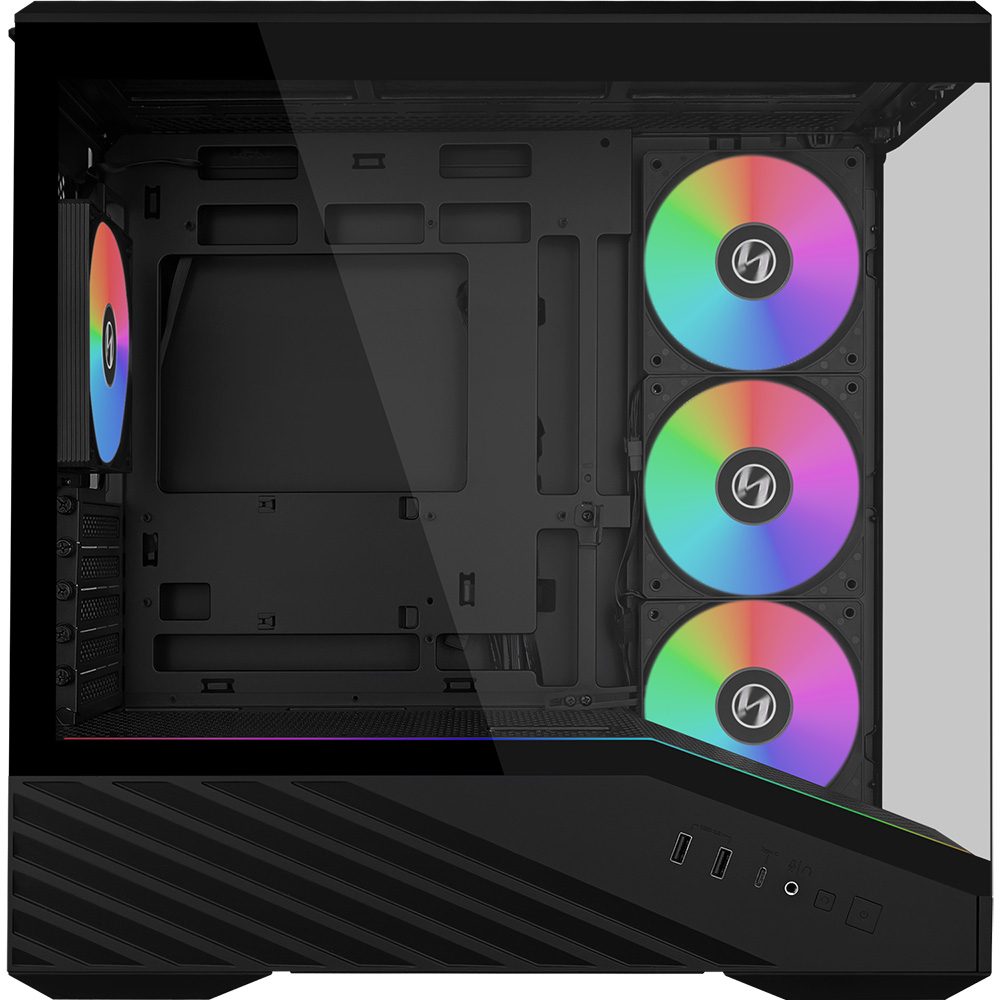 Фото Корпус LIAN LI V100R Mini Black (G99.V100RMIX.00)